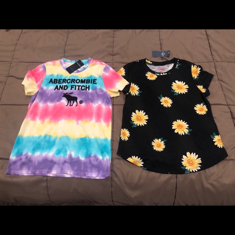 NWT Abercrombie Girls Size 9/10 TShirts Tops